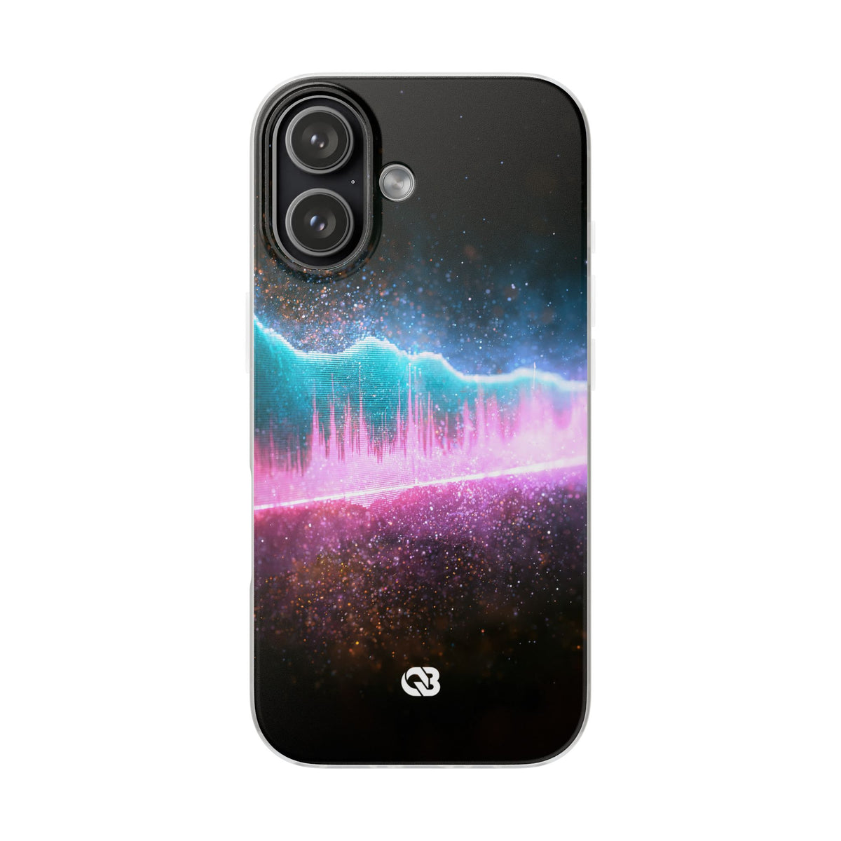 Digital Frequency · Lite Phone Case for iPhone · Pink