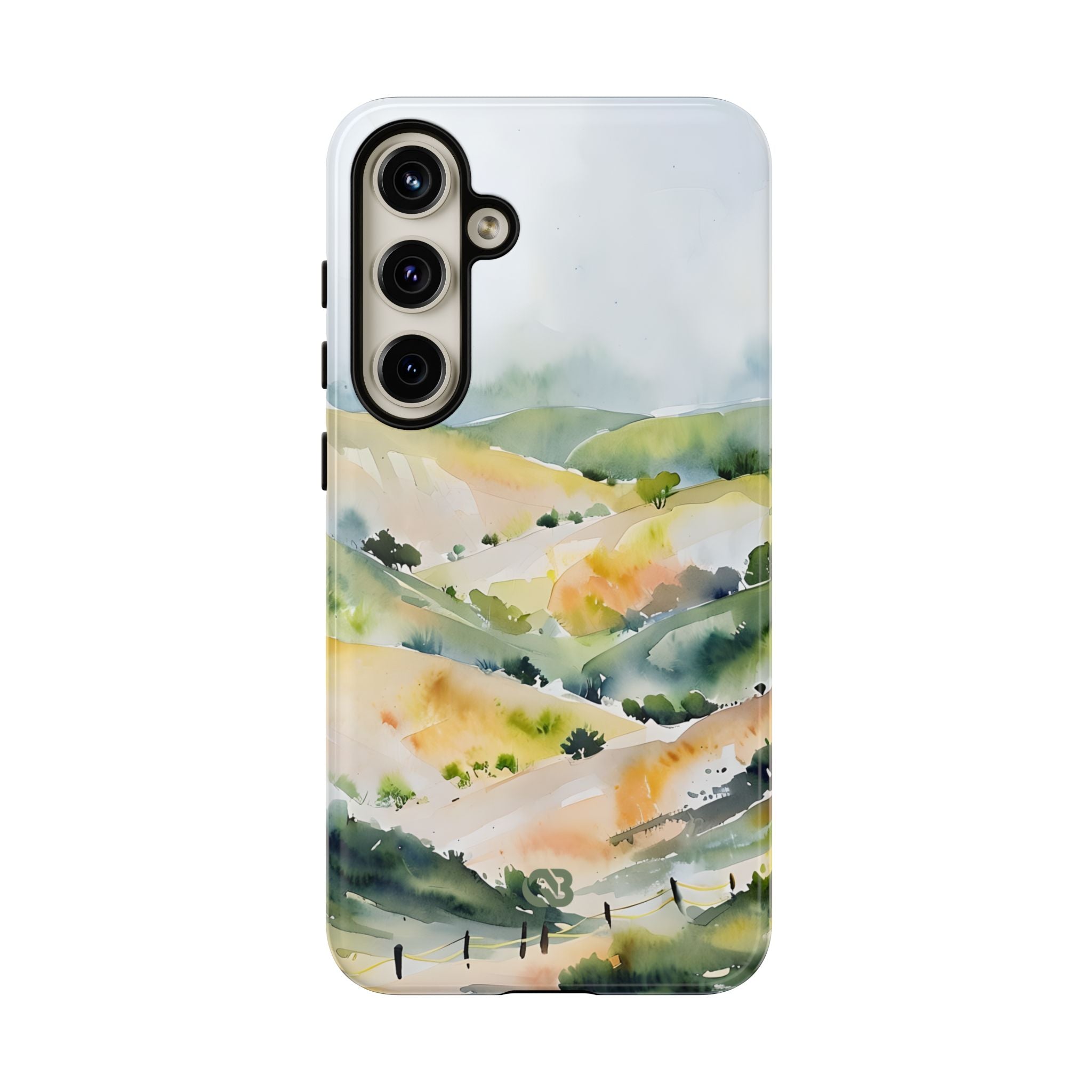 Verdant Mist Valleys · Tough Phone Case for Samsung
