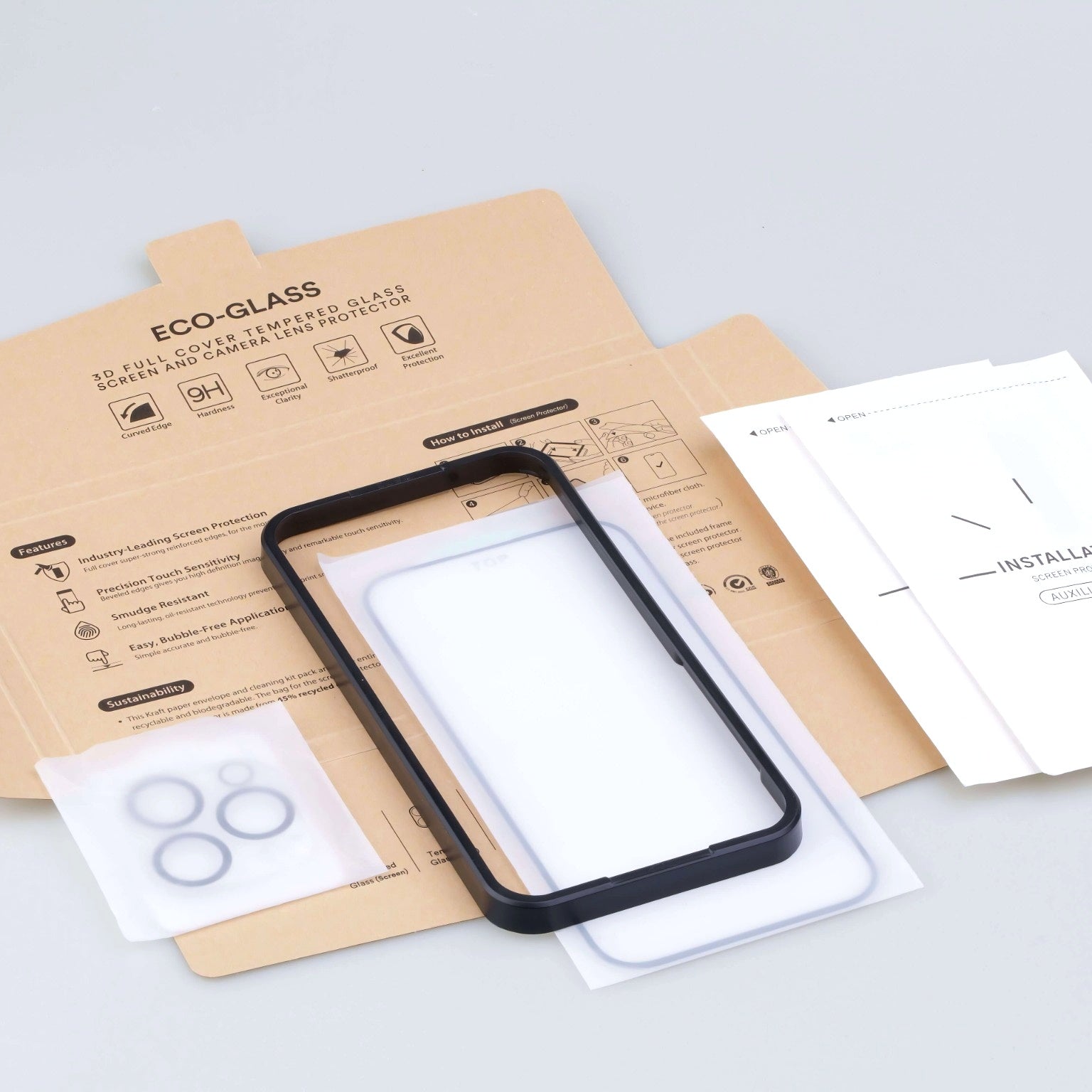 Screen & Lens Protector
