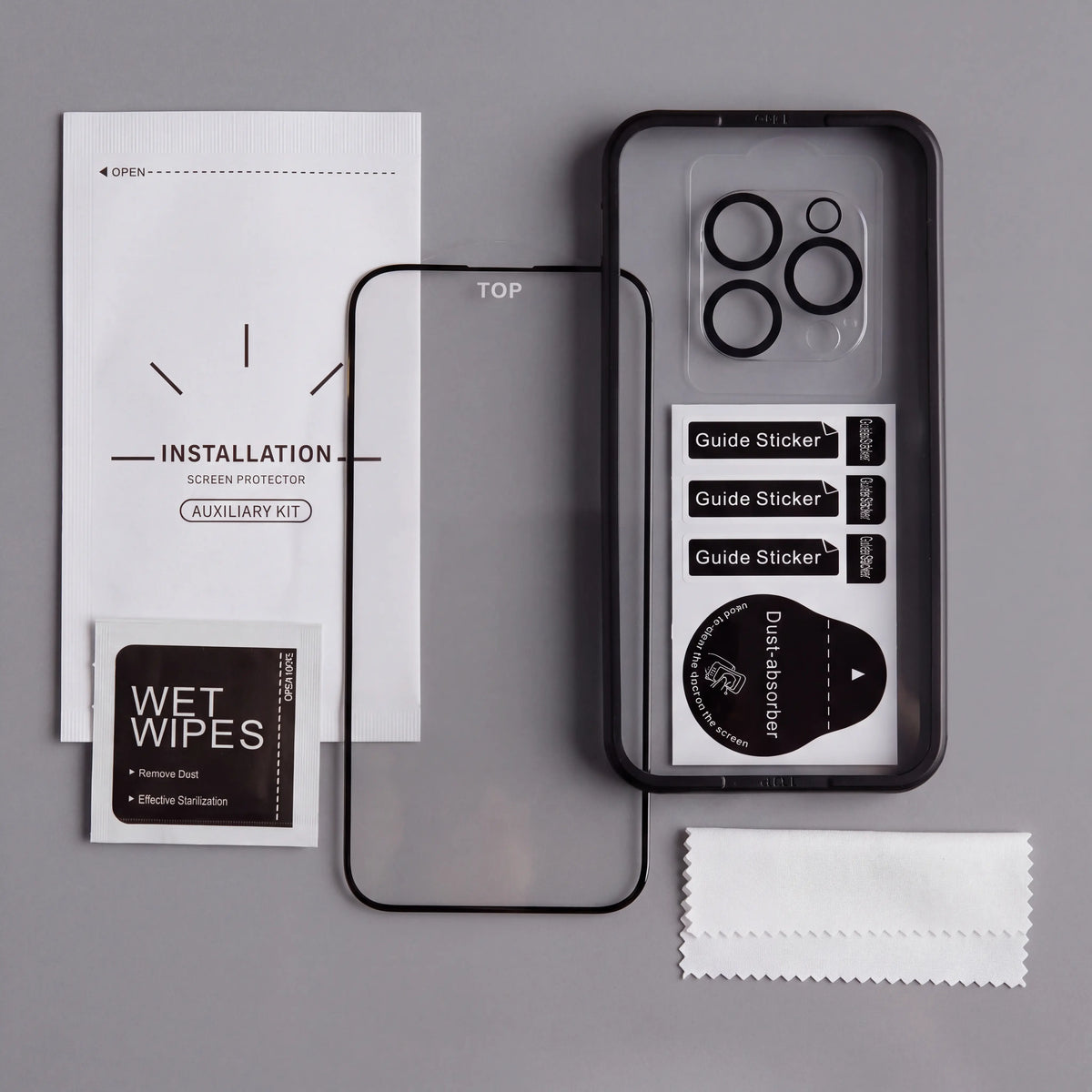 Screen & Lens Shield