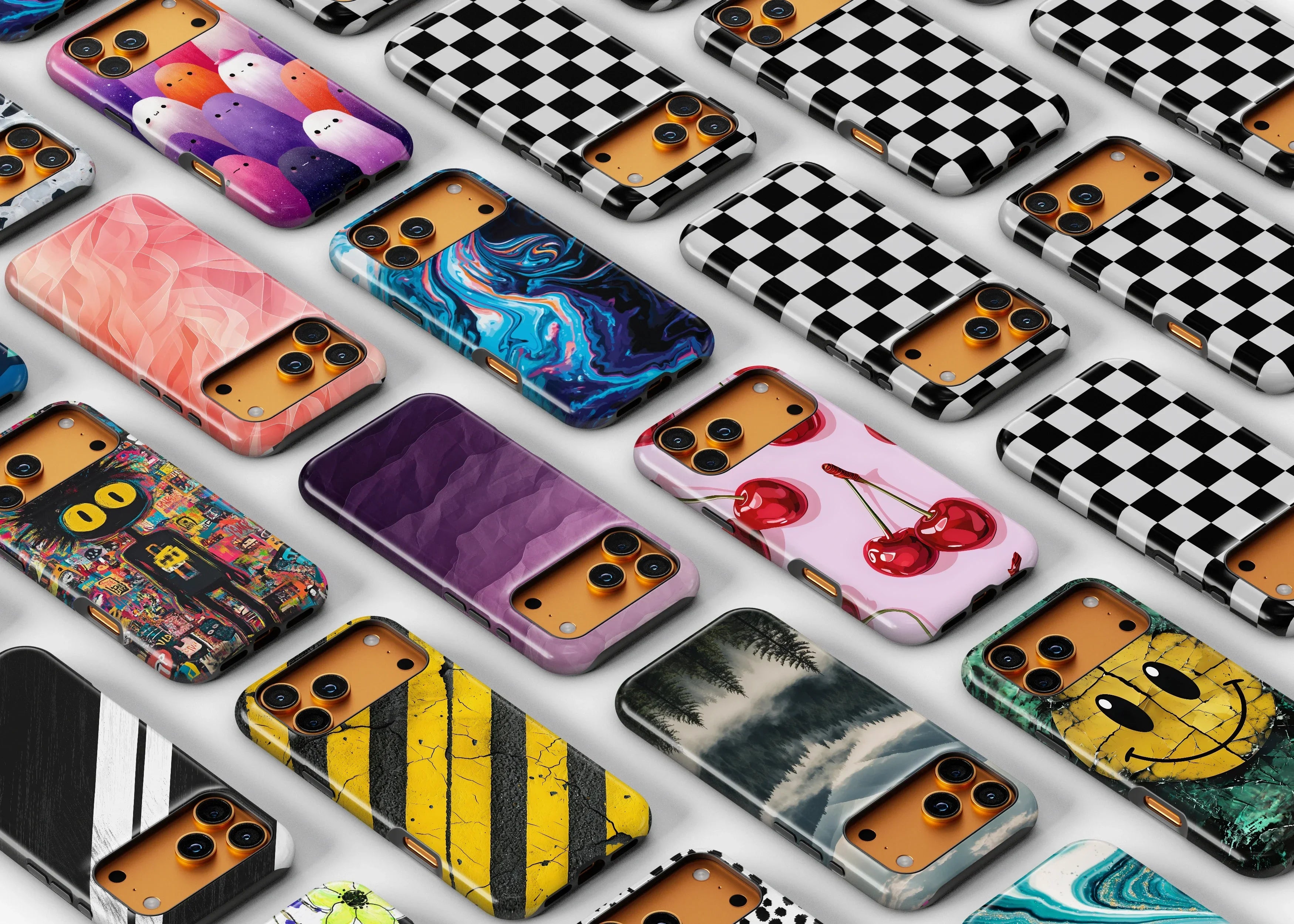Explore custom phone case designs with Ultra HQ Prints.
