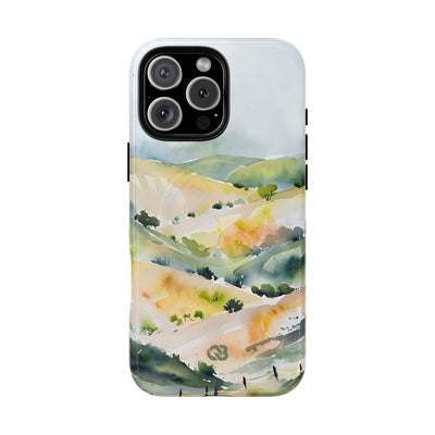 Sage Rolling Hills · Tough+ Coque de téléphone pour iPhone · MagSafe