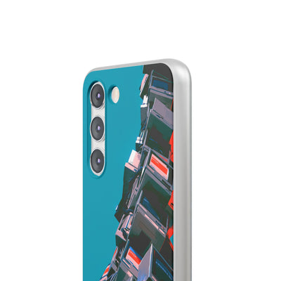 System Error Spire · Lite Phone Case for Samsung · Teal