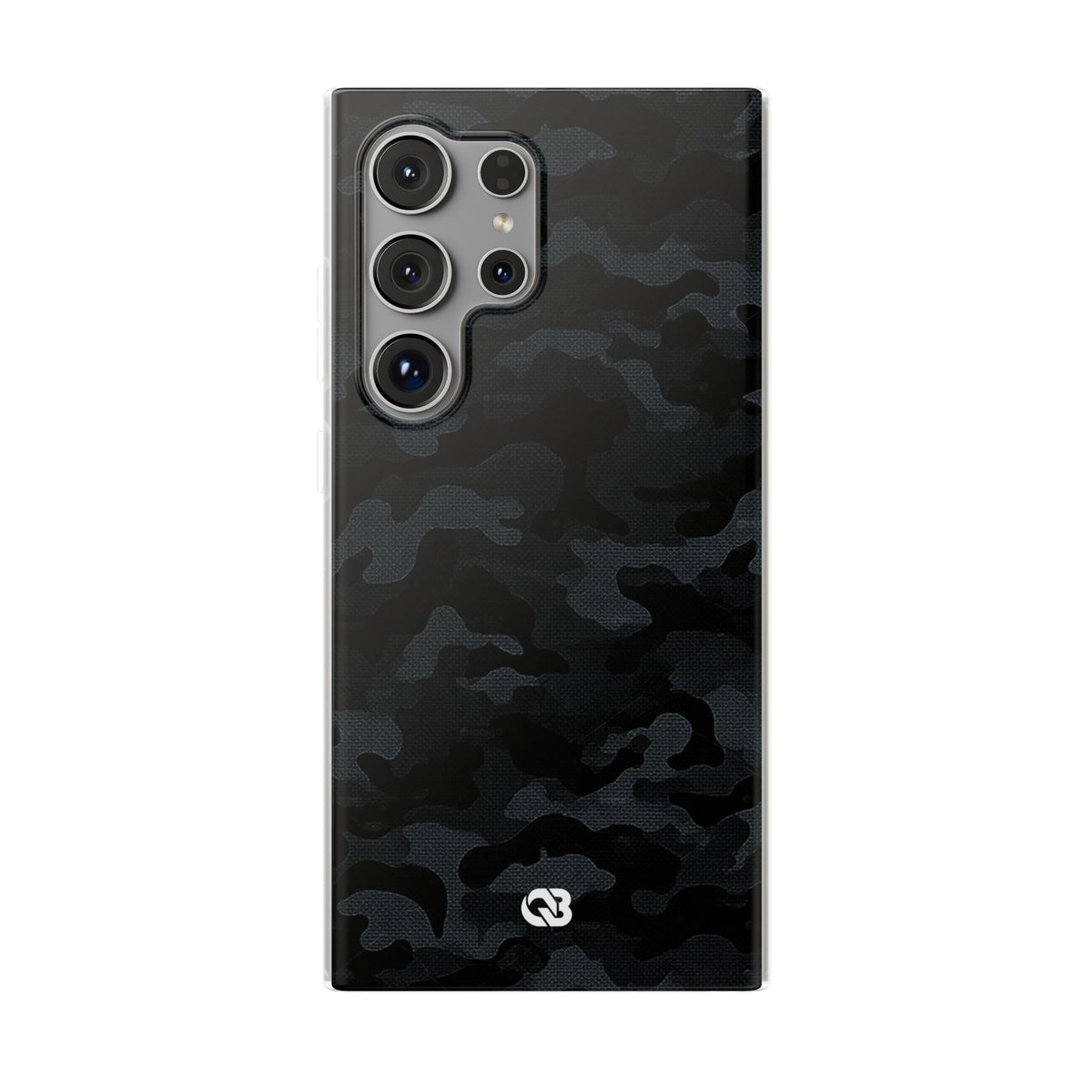 Blackout Urban Camo · Lite Phone Case for Samsung · Black