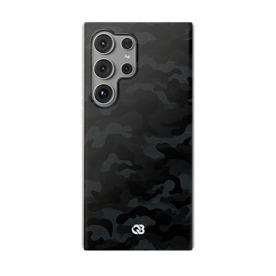 Blackout Urban Camo · Lite Phone Case for Samsung · Black