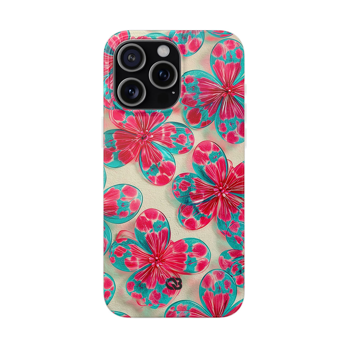 Lucite Jelly Bloom · Lite Phone Case for iPhone ·  Pink