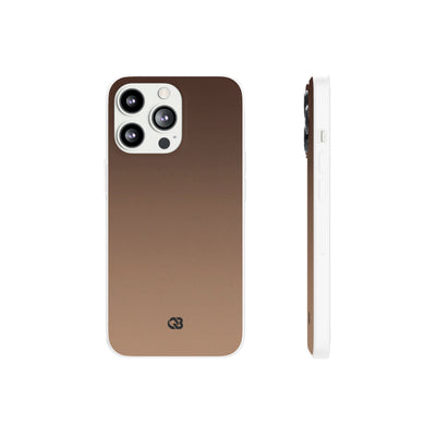 Umber Fade · Lite Phone Case for iPhone ·  Brown