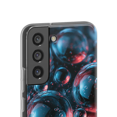 Aqua Gel Spheres · Lite Phone Case for Samsung · Blue