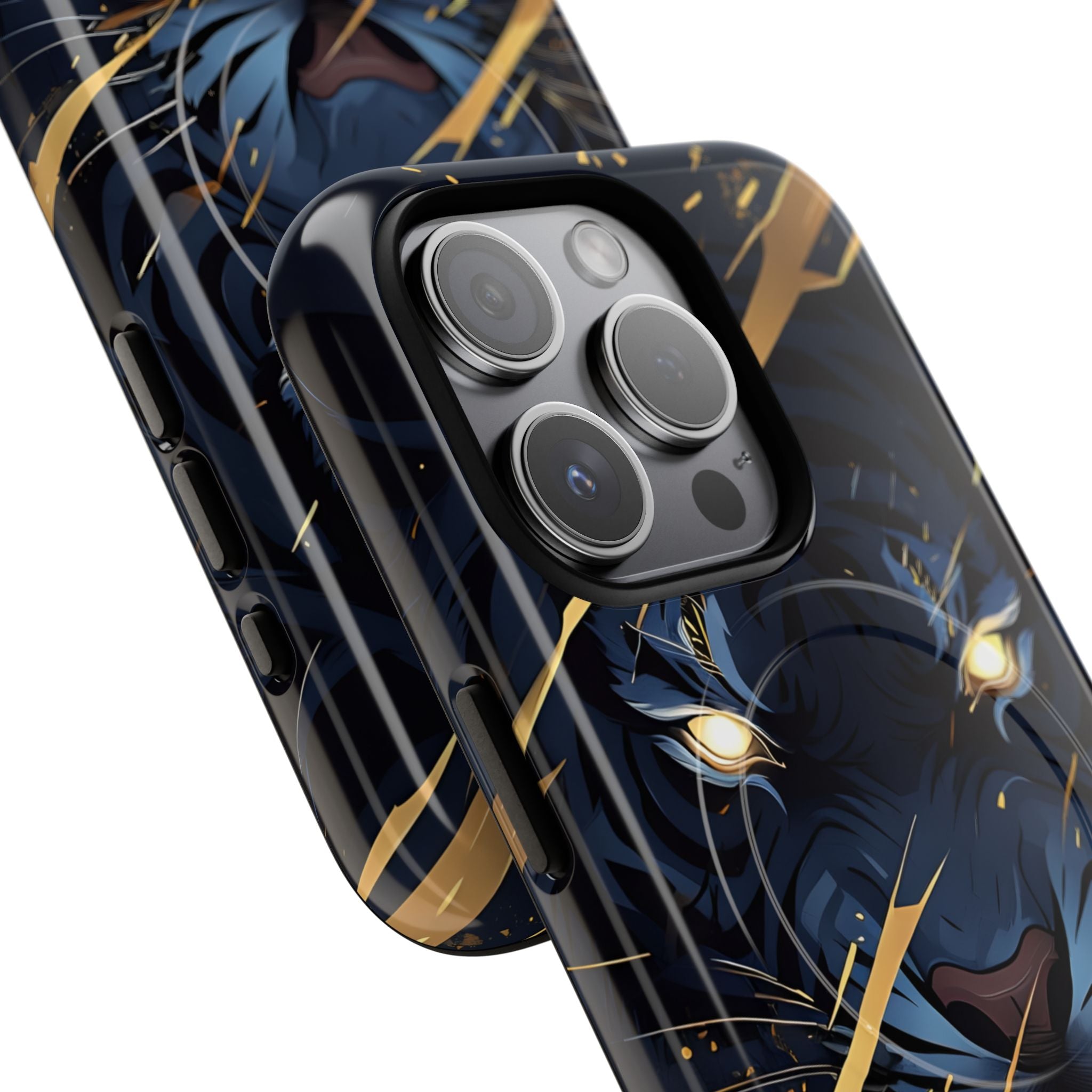 Obsidian Gold Predator · Tough+ Magsafe