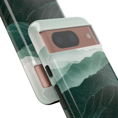 Alpine Mist · Tough Phone Case for Pixel ·  Green