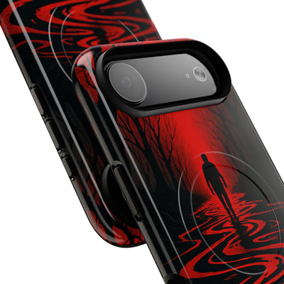 Crimson Shadow Path · Tough+ Phone Case for iPhone · Magsafe