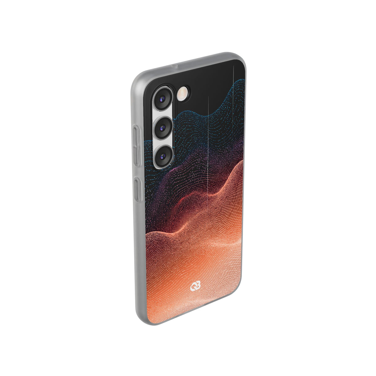 Spectral Elevation · Lite Phone Case for Samsung · Orange