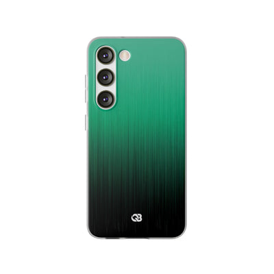 Emerald Cascade · Lite Phone Case for Samsung · Green