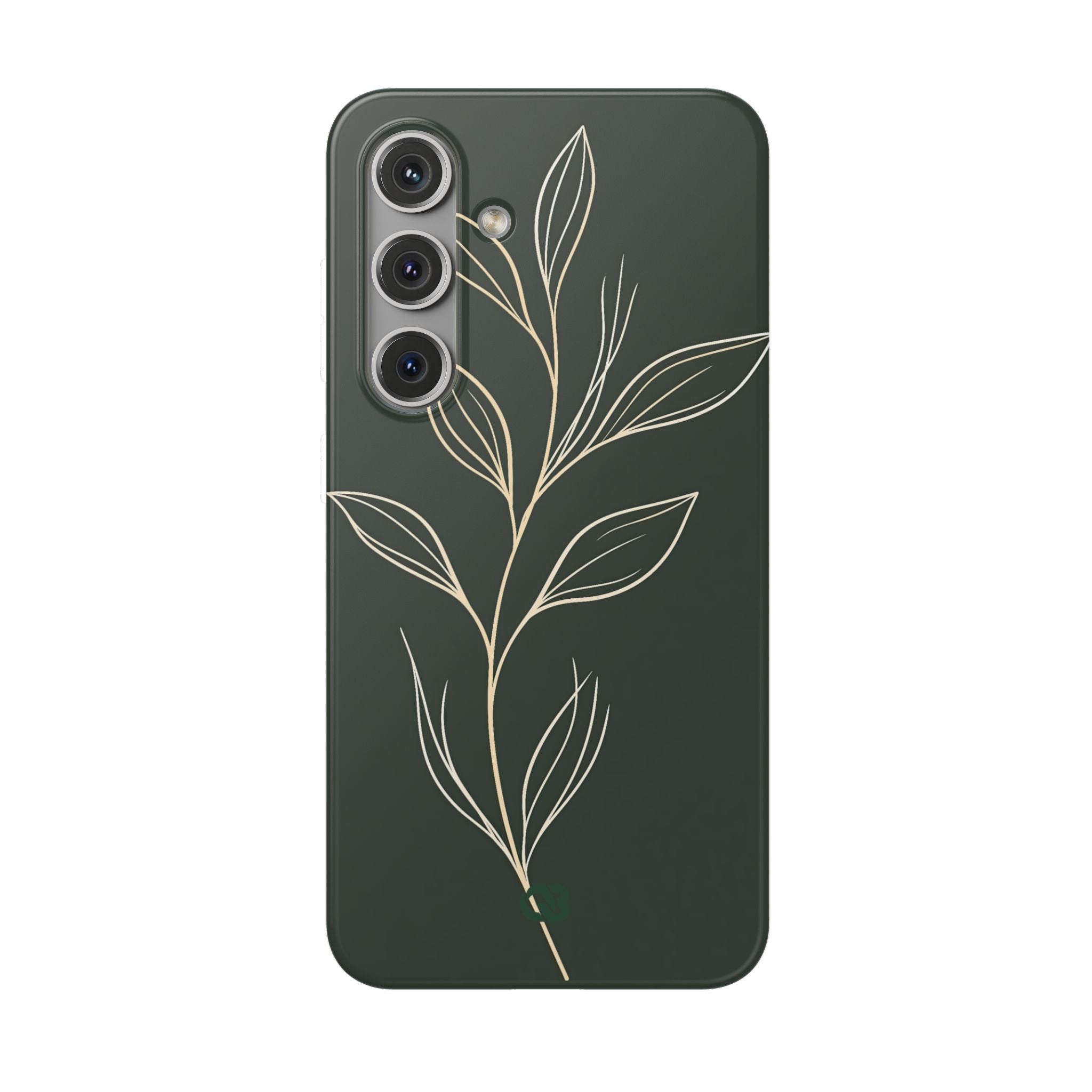 Green Lite Phone Case for Samsung - Deep Moss Willow