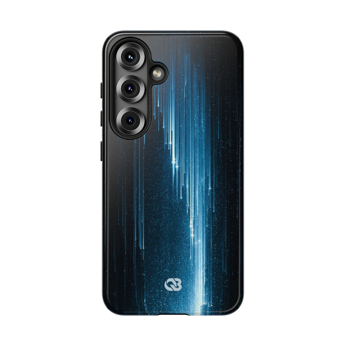 Nocturnal Cascade · Tough Phone Case for Samsung · Black