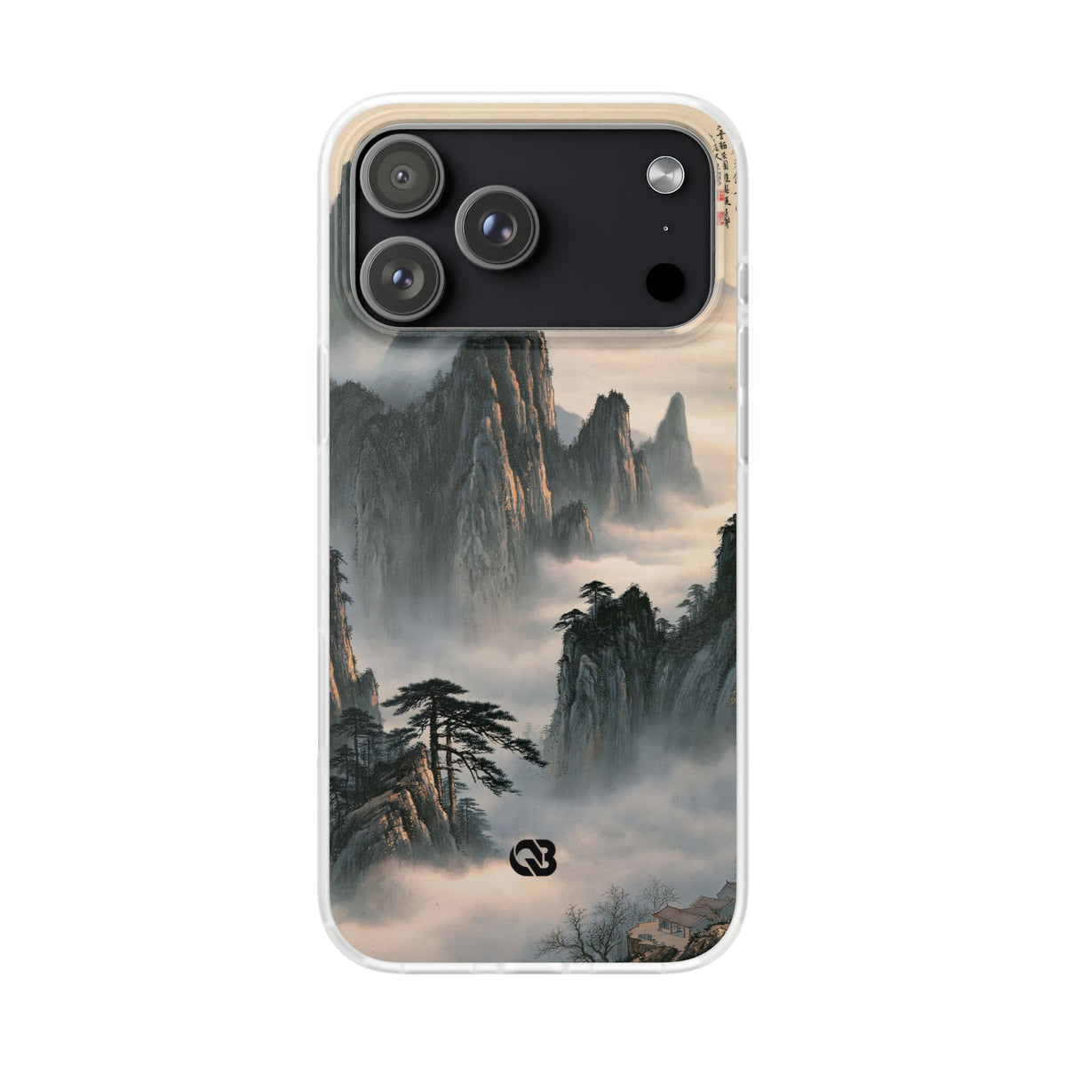 Sacred Mountain Mist · Lite Phone Case for iPhone ·  Beige