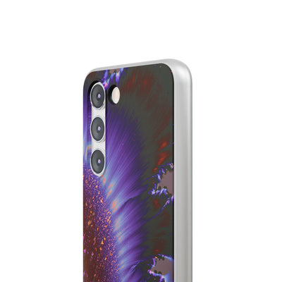 Ethereal Corona · Lite Phone Case for Samsung · Purple
