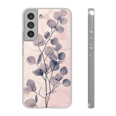 Ethereal Indigo Eucalyptus · Soft Handyhülle für Samsung