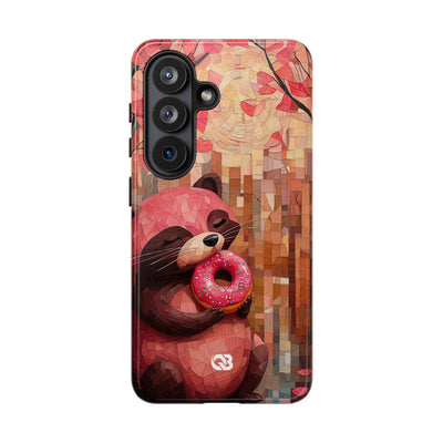 Crimson Donut Bandit · Tough Phone Case for Samsung