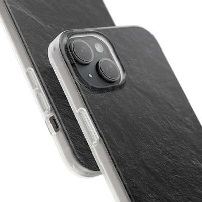 Obsidian Slate · Lite Phone Case for iPhone ·  Black