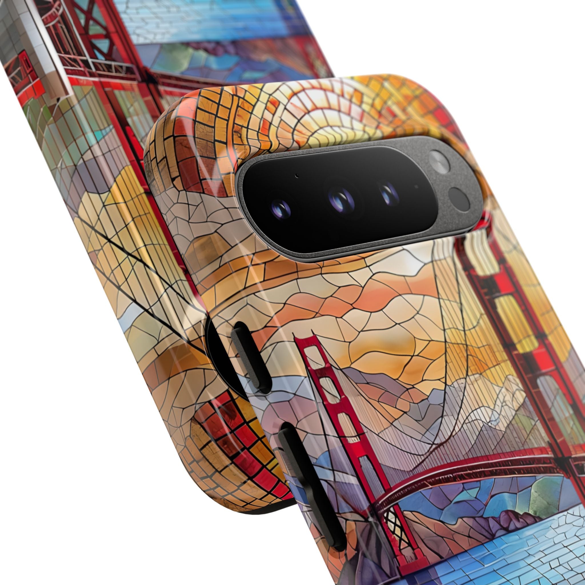 Crimson Arch Coast · Tough Phone Case for Google Pixel