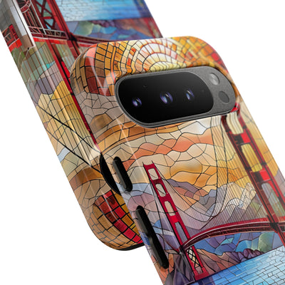 Crimson Arch Coast · Tough Phone Case for Google Pixel