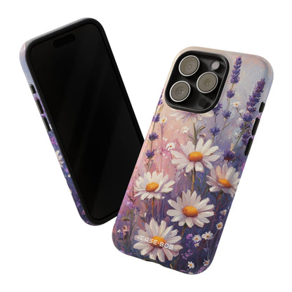 Daisy Lavendelblüte iPhone 15 Pro Case - Tough