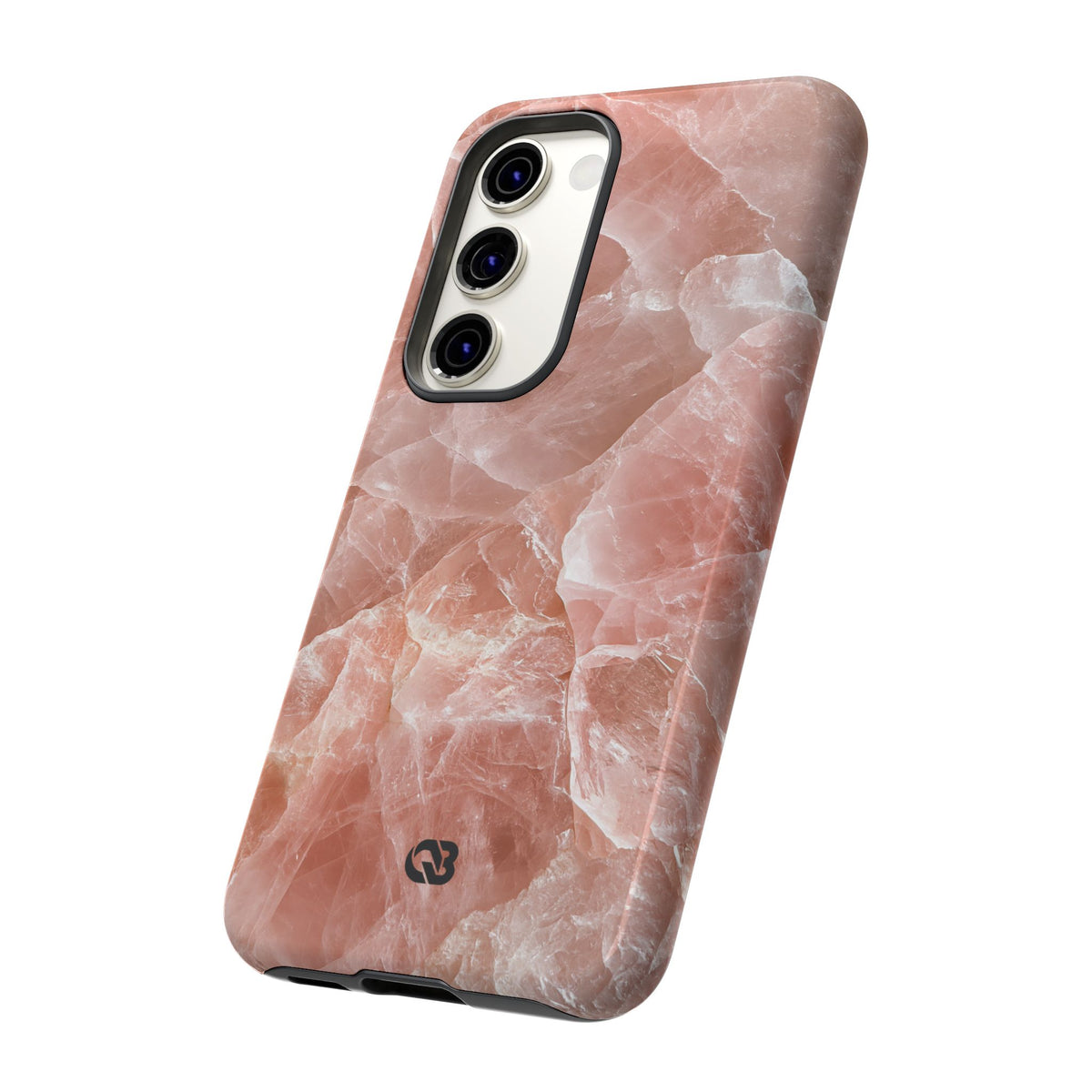 Rose Quartz Facet · Tough Phone Case for Samsung · Pink