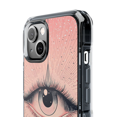 Obsidian Cosmic Gaze · Impact etui na telefon dla iPhone · MagSafe