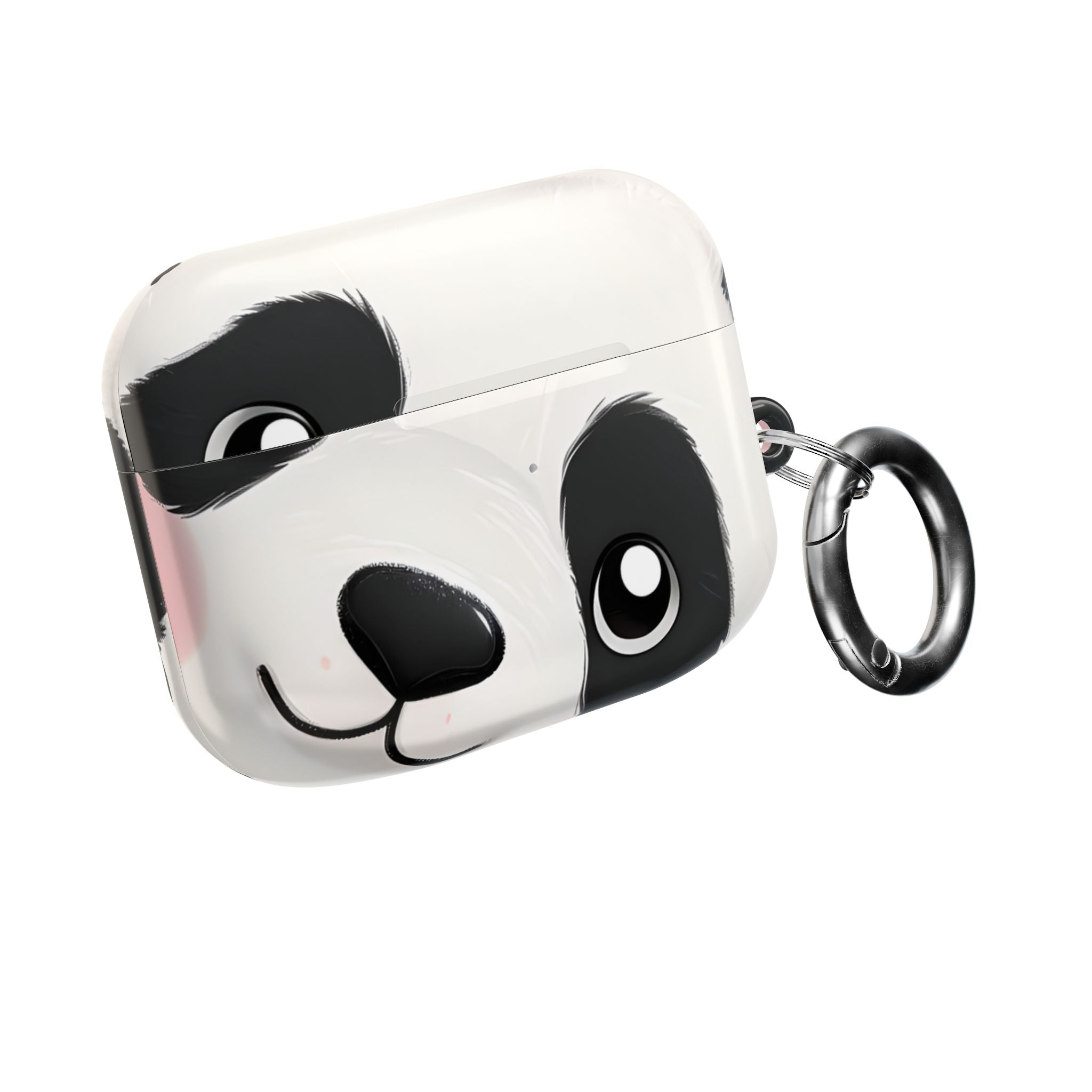 Peeking Panda Blush - AirPods Case