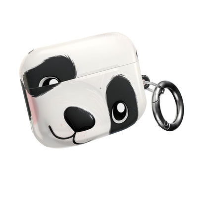 Peeking Panda Blush - AirPods Case