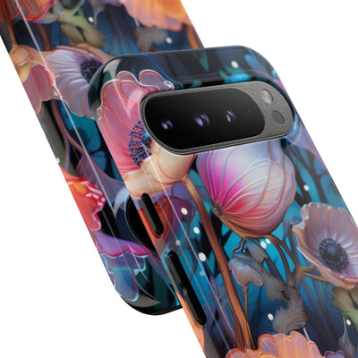 Luminous Poppy Glade · Tough Phone Case for Google Pixel