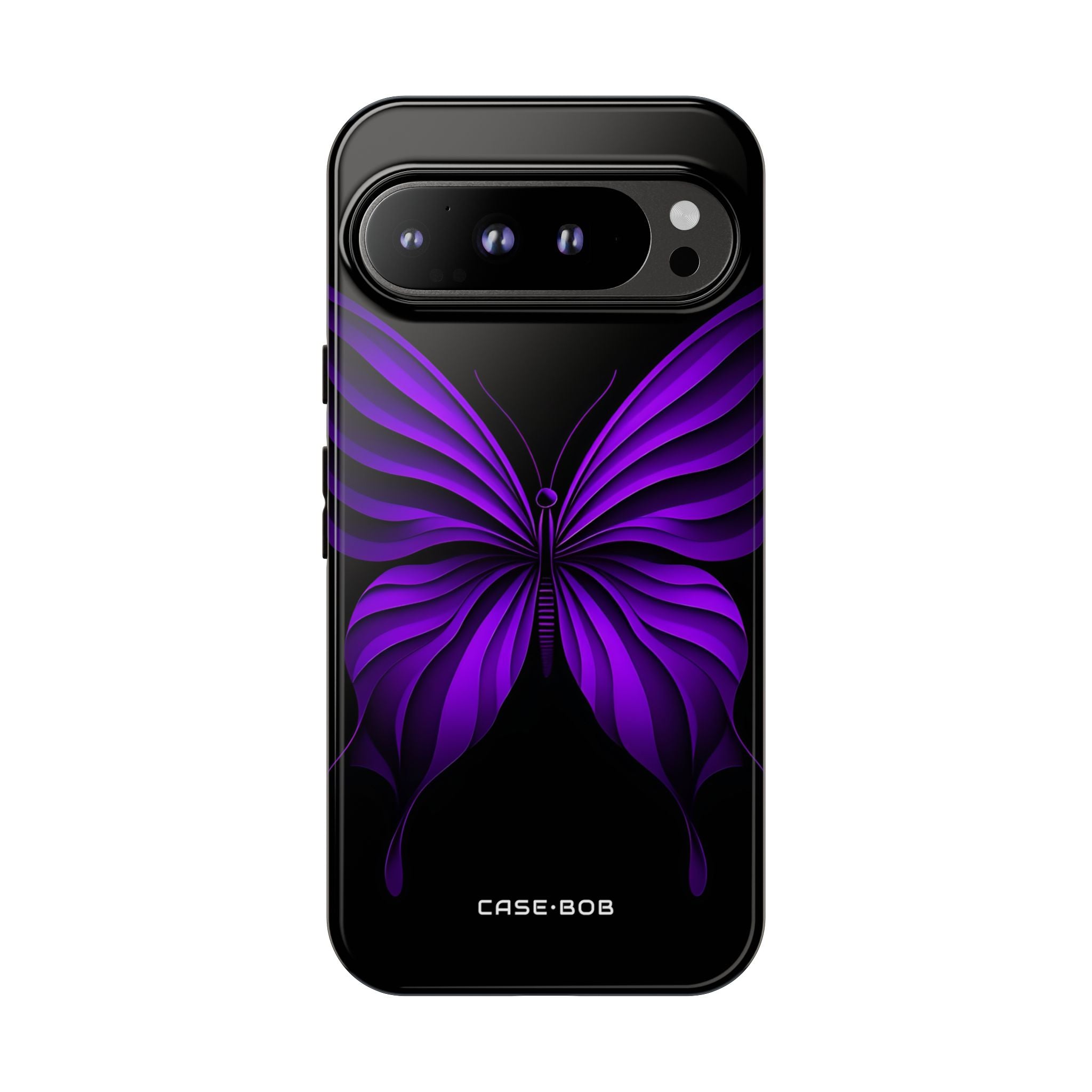 Violet Monarch Google Pixel 9 Pro XL Case - Tough