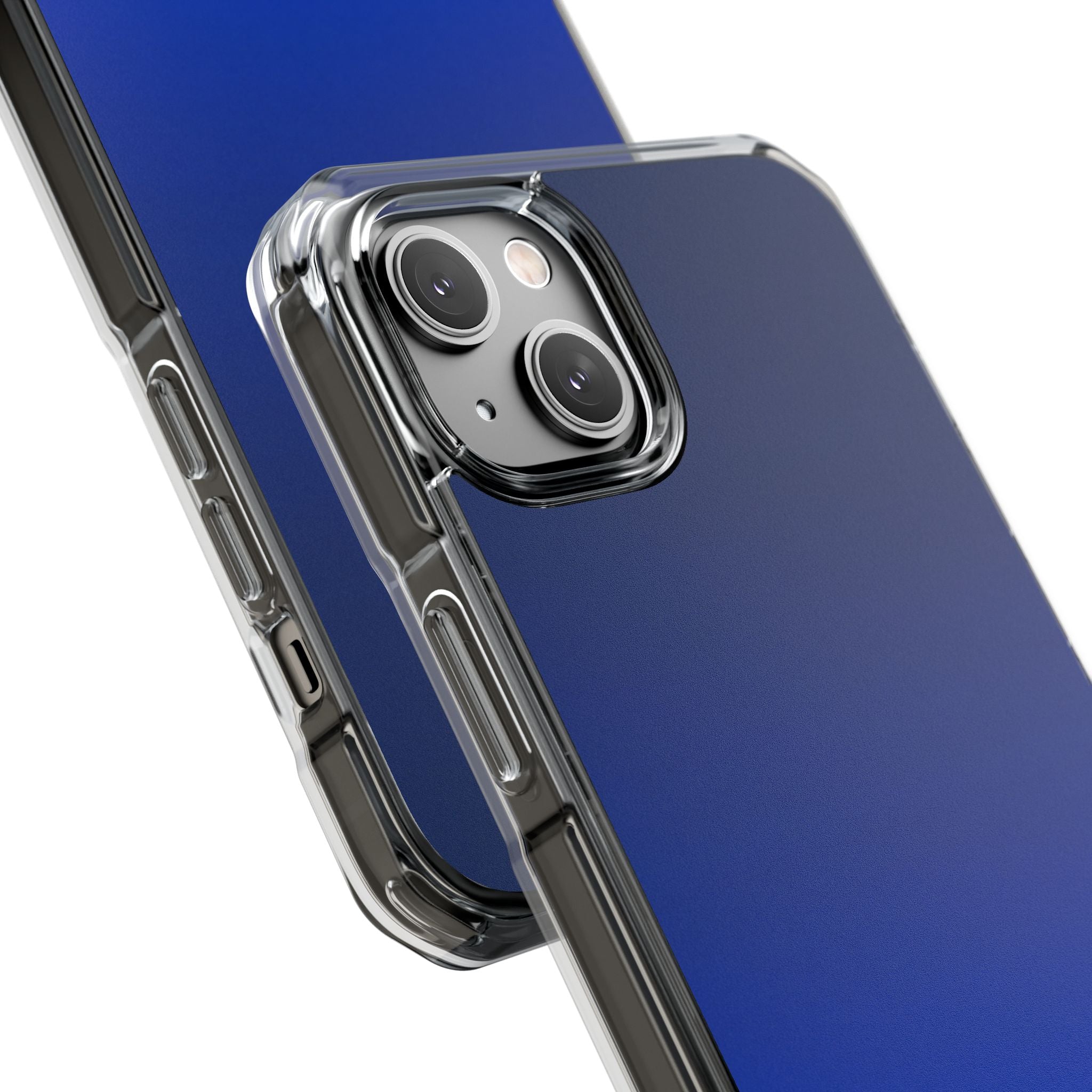 Blue Impact MagSafe Phone Case for iPhone - Cobalt Depth Shift