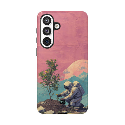 Lunare Pastellblüte · Tough Handyhülle für Samsung