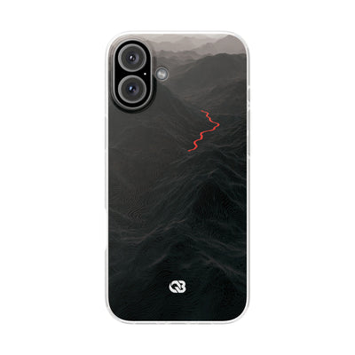 Crimson Ridge Pass · Lite Phone Case for iPhone ·  Black