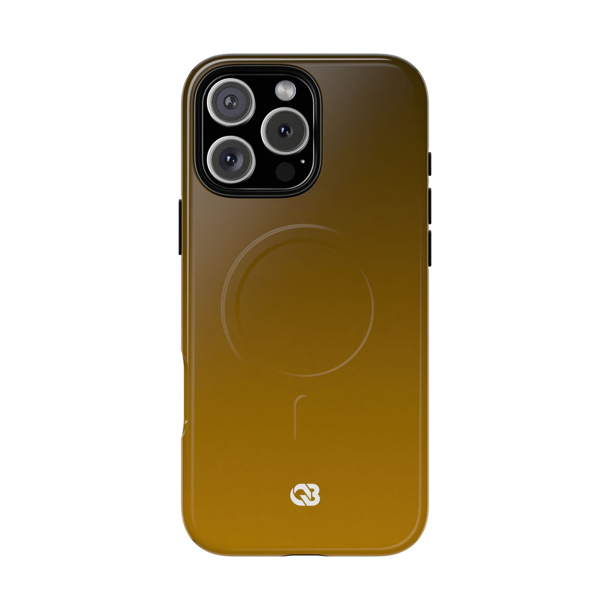 Golden Umber · Tough 2.0 Magnetic Phone Case for iPhone · Gold