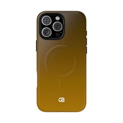 Golden Umber · Tough 2.0 Magnetic Phone Case for iPhone · Gold