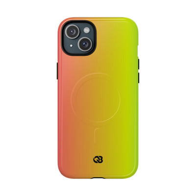 Sunset Acid Glow · Tough+ Phone Case for iPhone · Magsafe