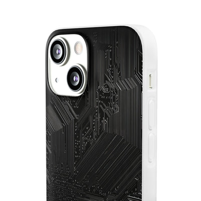 Obsidian Circuitry · Lite Phone Case for iPhone ·  Black