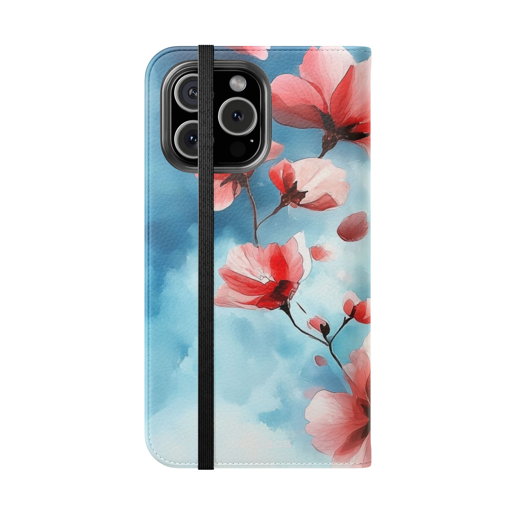 Pink Bloom Drift - iPhone 16 Max Case - Wallet