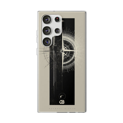 Beige Lite Phone Case for Samsung - Zenith Vector Spire