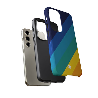 Prismatic Slant · Tough Phone Case for Samsung