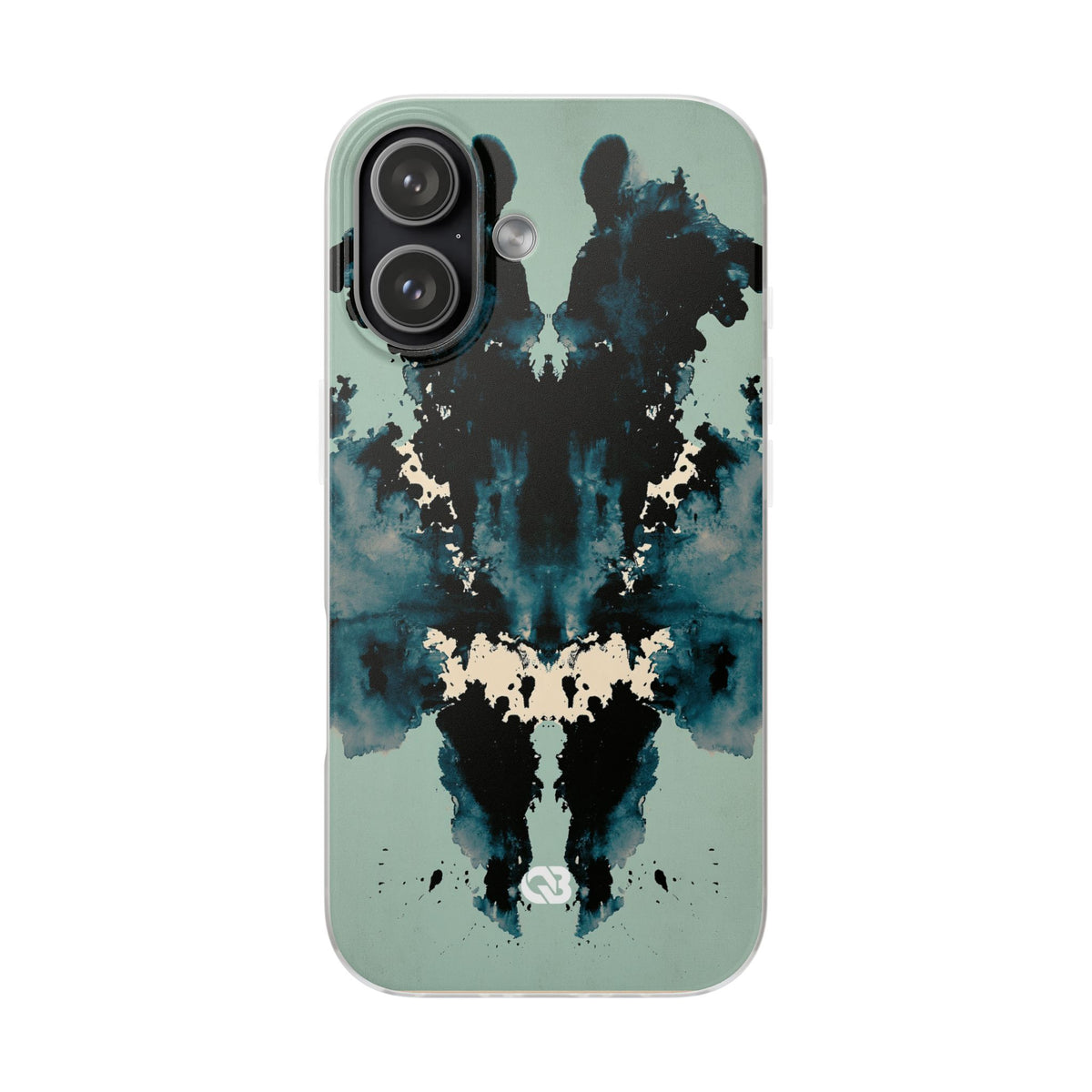 Rorschach Ink Void · Lite Phone Case for iPhone ·  Black