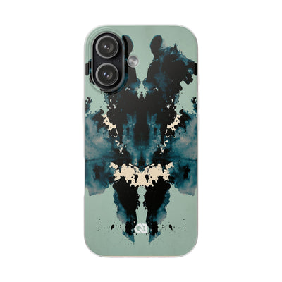 Rorschach Ink Void · Lite Phone Case for iPhone ·  Black