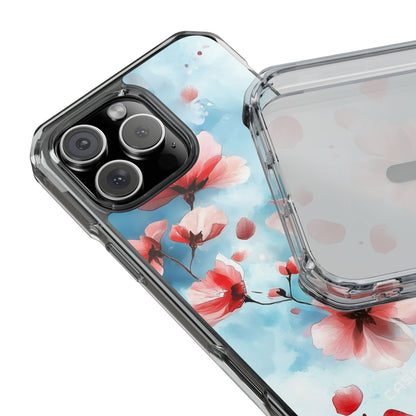 Pink Blossom Drift iPhone 16 Pro Max Case - Impact