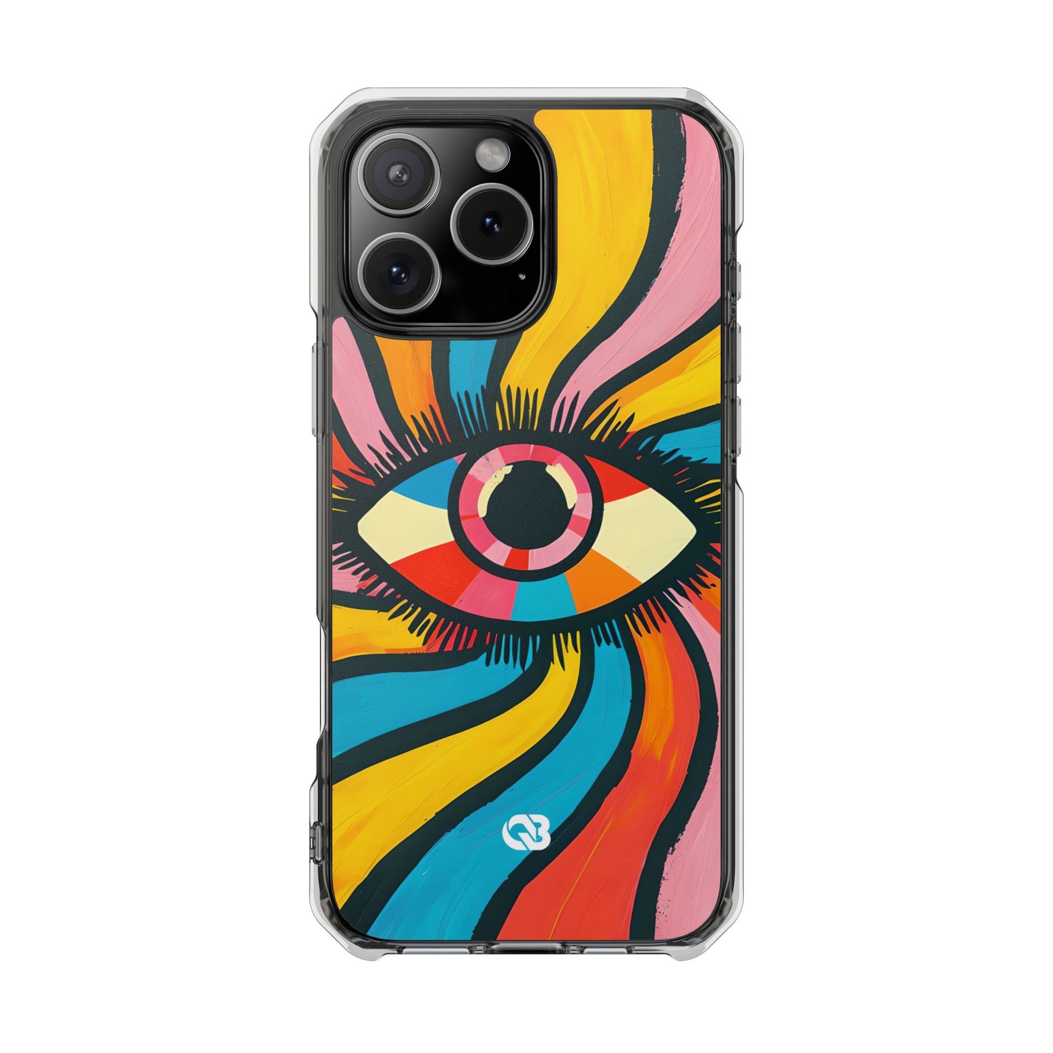 Vivid Gaze Burst · Impact Phone Case for iPhone · Magsafe