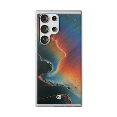 Prismatic Aura Shift · Lite Phone Case for Samsung · Blue