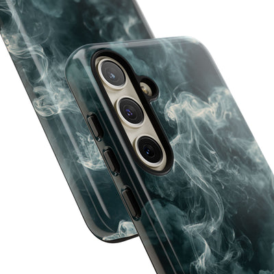 Luminescent Vapor Drift · Tough Phone Case for Samsung · Teal