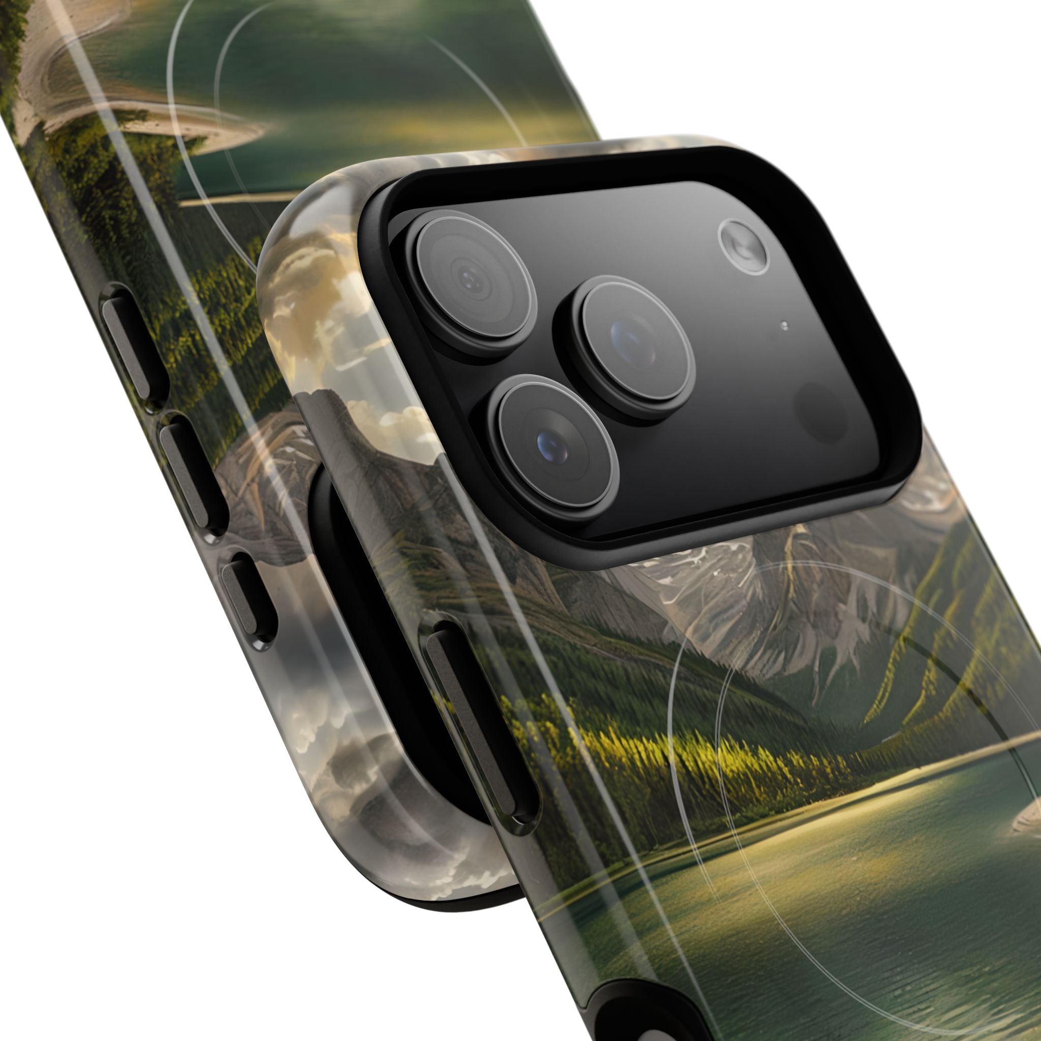 Gilded Mountain Lake · Tough+ Magsafe